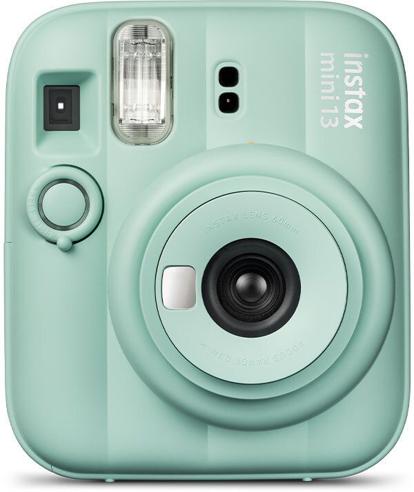 Fujifilm Instax Analog Instax Mini 13 - Green Instant Camera-image-1