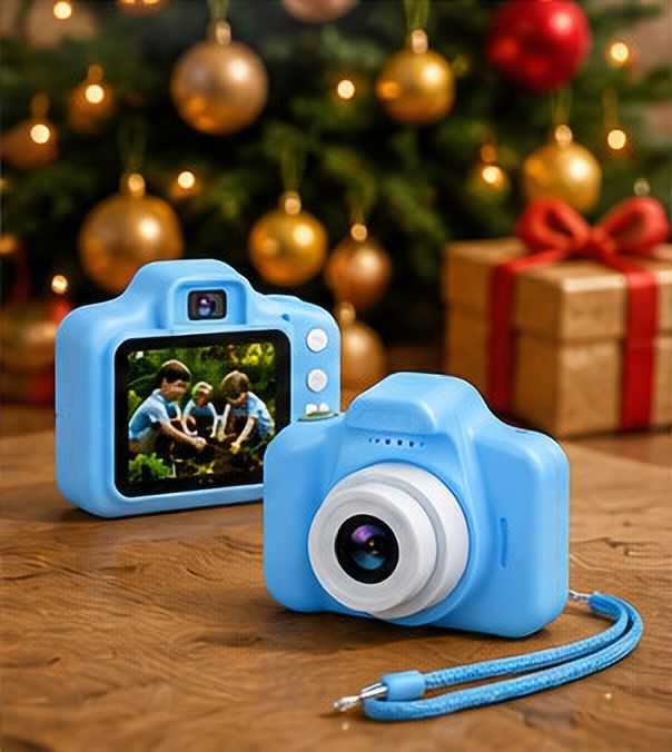 Singhttraders Camera Toy HD Rechargeable Camera for Kids | Digital Photo & Video Camera Instant Camera-picture-29