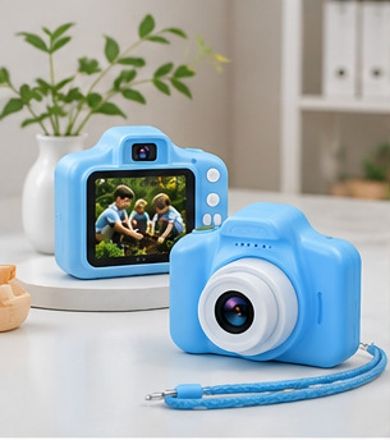 Singhttraders Camera Toy Children's Rechargeable Digital Camera | HD Photos & Video Recording Instant Camera-picture-27