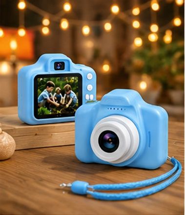 Singhttraders Camera Toy Smart Kids Digital Camera with Selfie Camera | Photo & Video | Durable Design Instant Camera-image-43