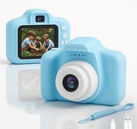 Stratora Kids Camera 13MP 1080P HD Kids Digital Camera with 2.0" Color Display | Video Recording, USB Charging Instant Camera-image-10