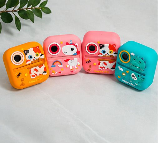 ZECOMMERCE Kids Cartoon HD Digital Camera with Rechargeable Battery Instant Camera-image-16