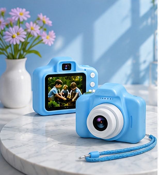 Singhttraders Camera Toy Educational Kids Digital Camera | HD Display | Photo & Video Recording Instant Camera-picture-25