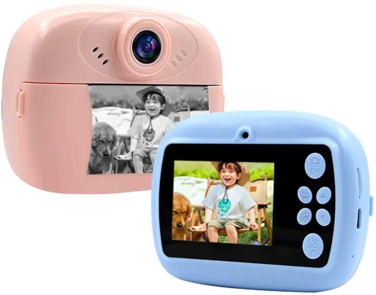 kayjoy Digital Kids Instant Photo Camera Dual Selfie Lens | Camera Toy Birthday Gift for kids Instant Camera-image-6