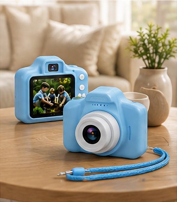 Singhttraders Camera Toy Mini Kids Camera for Boys & Girls | HD Photo & Video Recording Instant Camera-picture-18