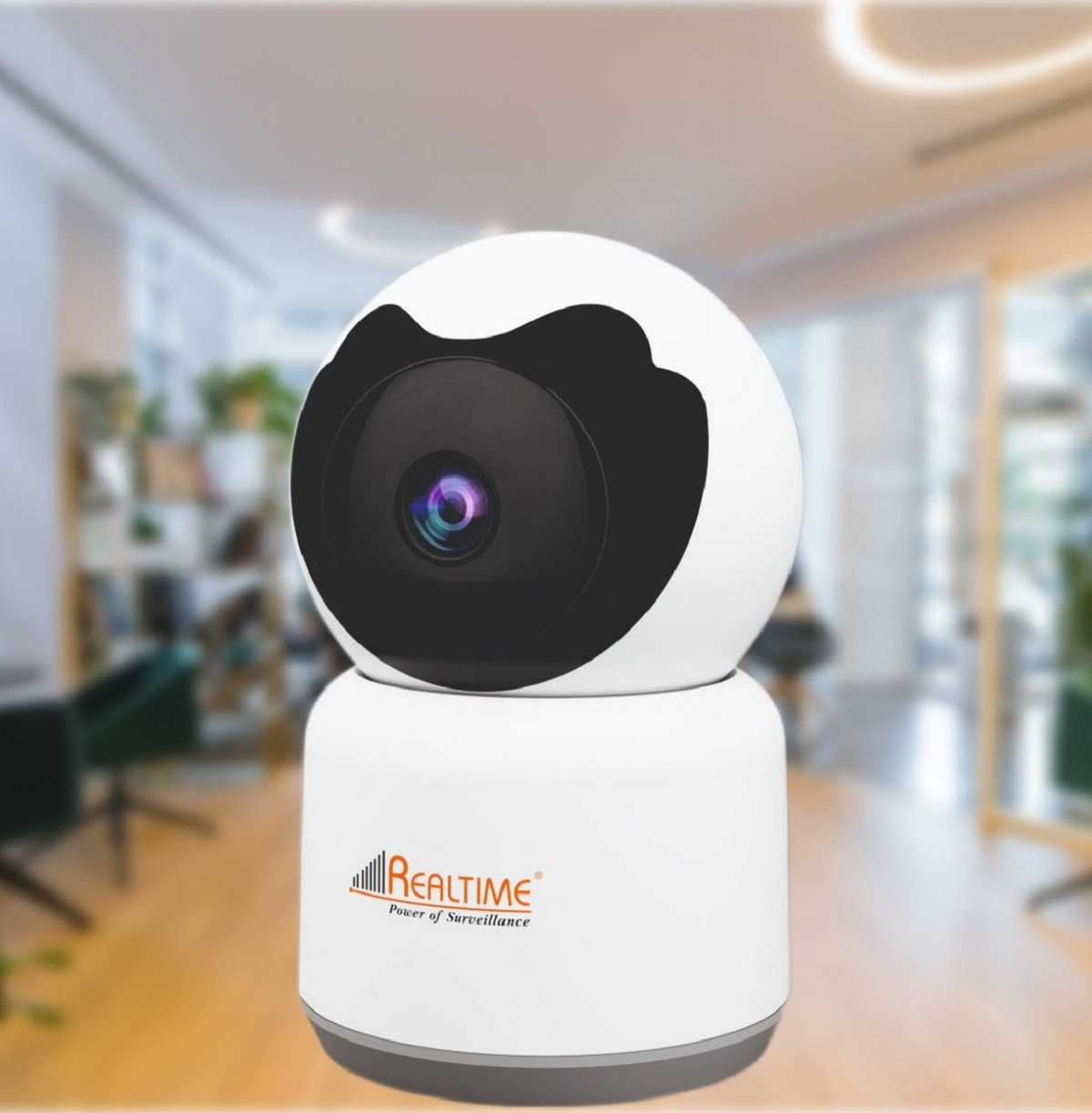 Realtime C7 Best Quality CCTV Camera With 1 Year Warrenty Not Instant Camera image 1