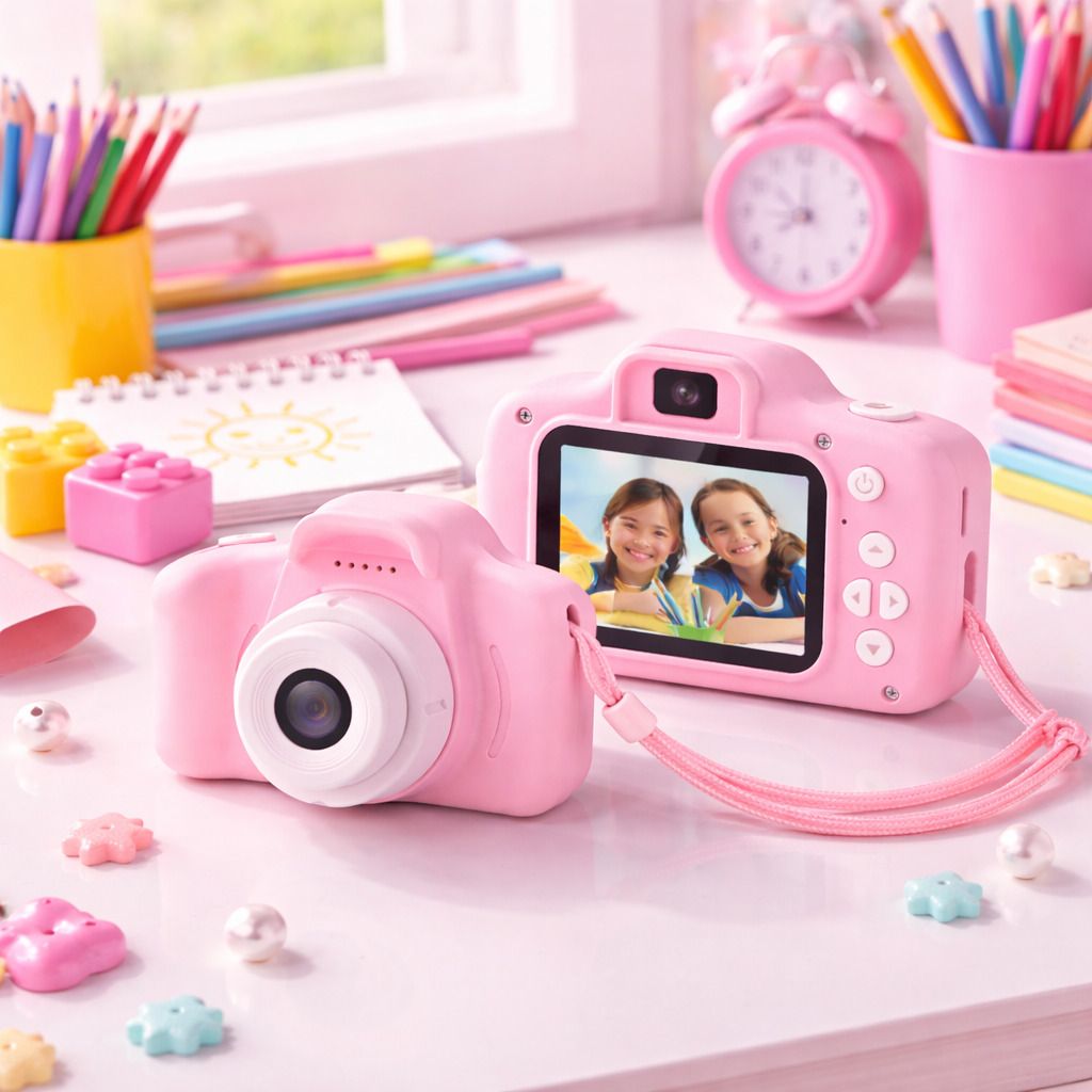 LIVORA Kids Camera 13MP 1080P HD digital camera with games and Video Recording Instant Camera for Girls & Boys 8-12 Years Birthday Gift for Kids Rechargeable Instant Camera-picture-31