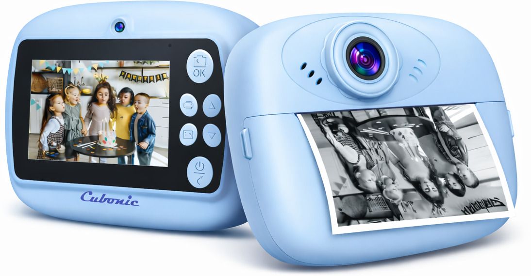 Cubonic Piccoprint 48MP Photo 1080P Video inbuilt Games Mp3 Player Rechargeable 3 Rolls DT Print Instant Camera-image-19