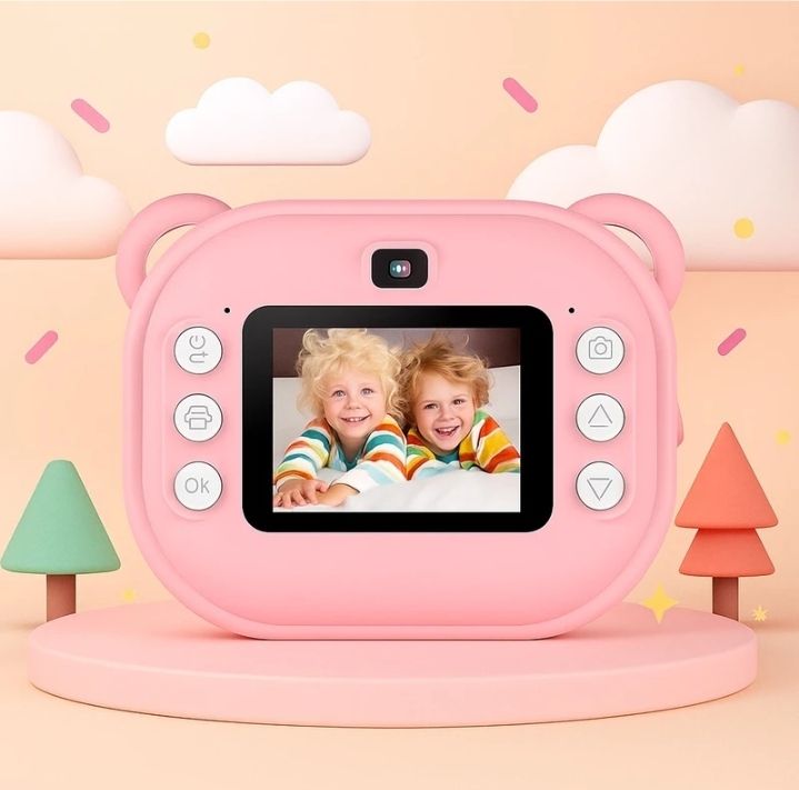 TOREX PRO ULTRA SnapJoy Instant Print Camera for Kids with Video & Puzzle Games (Multicolor) Instant Camera-image-43