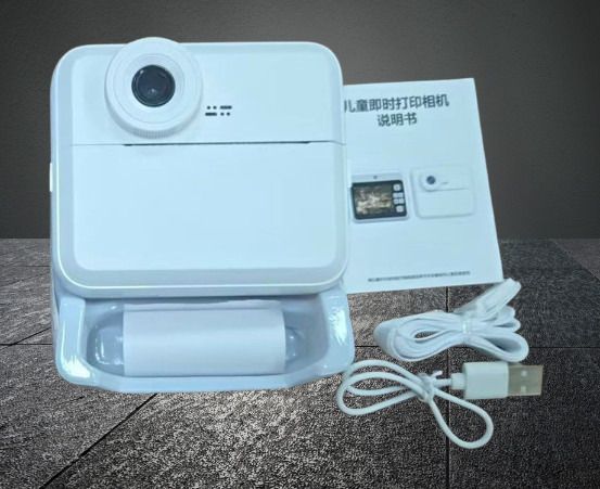 Rhonnium Insta-25 Kids Digital Camera with Instant Photo Print Instant Camera-image-2