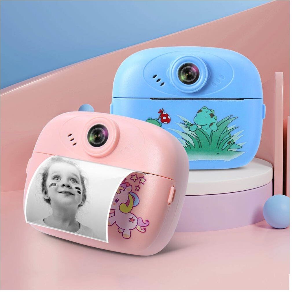 TWKS KIDS 2IN1 Instant Camera