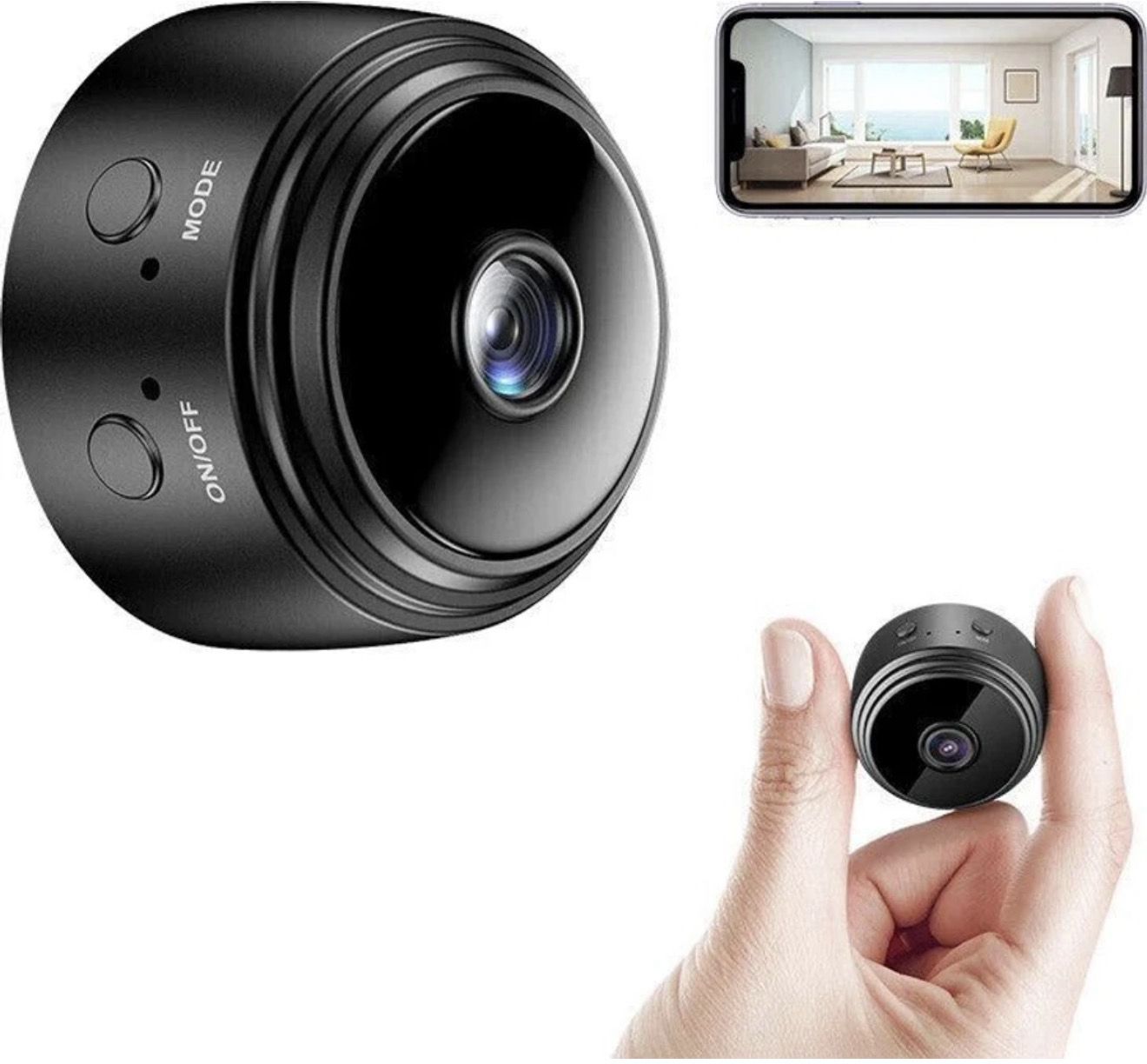 TiMUR 12 Small size spy mini camera Wi-Fi camera instant Instant Camera-picture-20
