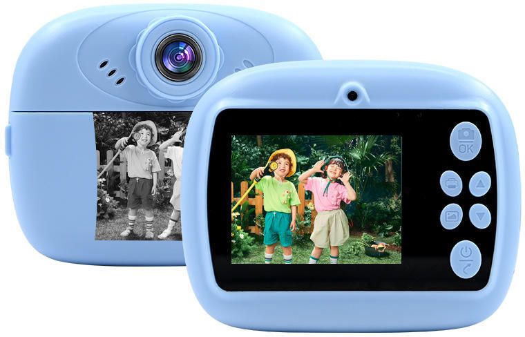 Gentle e kart DIY instant photo DIY instant photo printer camera for Kids Instant Camera-image-32