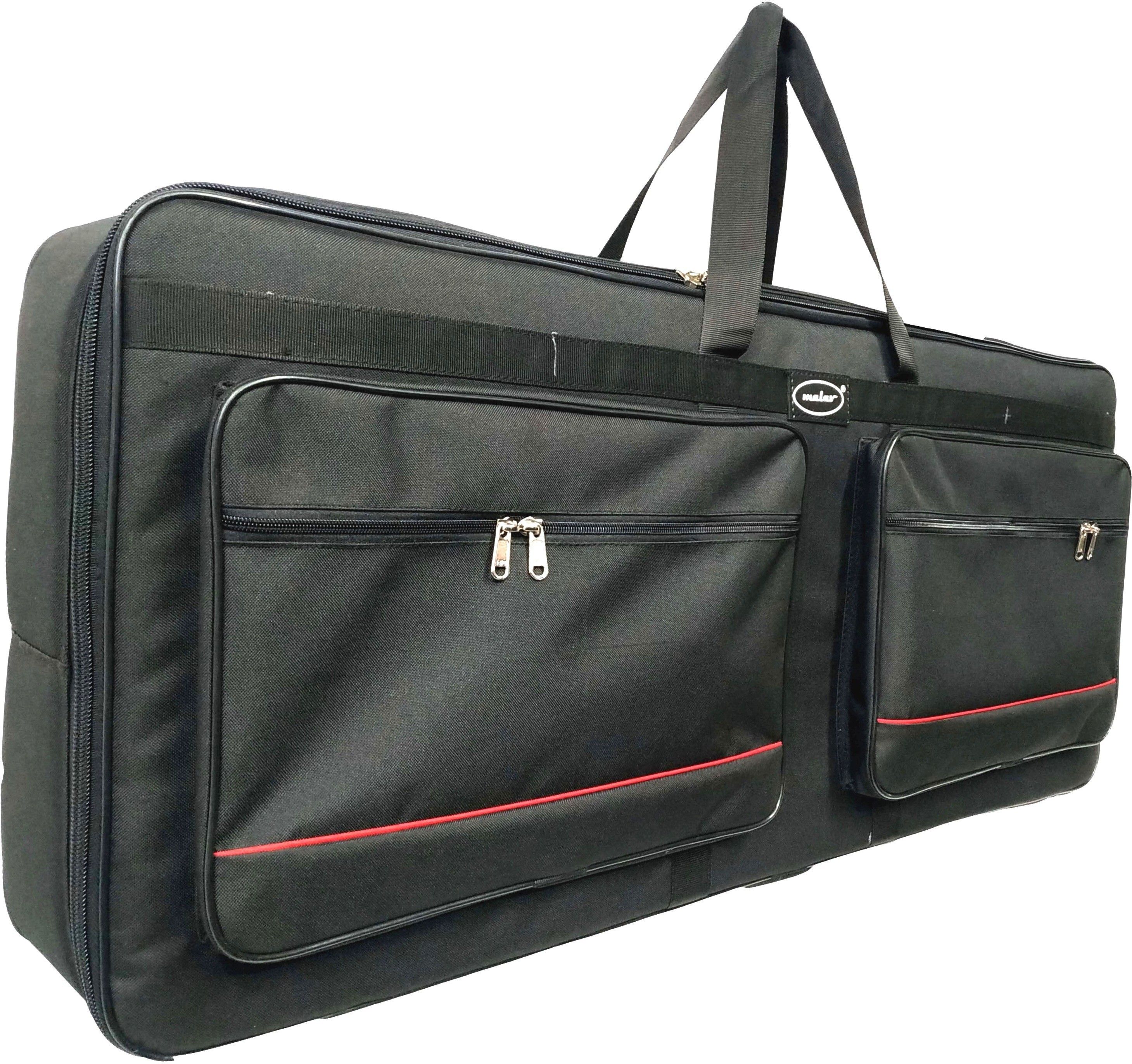 Casio CT-X9000IN Digital Keyboard Thick Padded Keyboard Bag with Shoulder Straps & Waist Belt Keyboard Bag-image-39