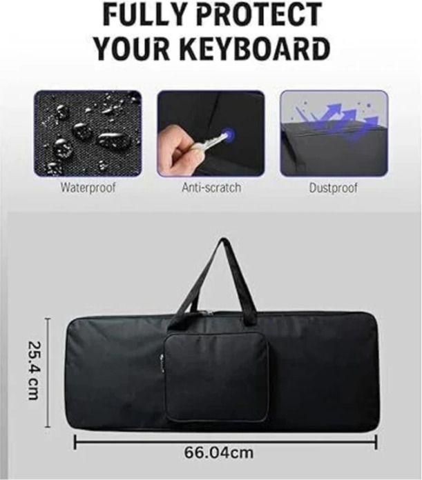 beeatwave hub CASIO SA 77/78/80/81 Keyboard Bag-picture-26