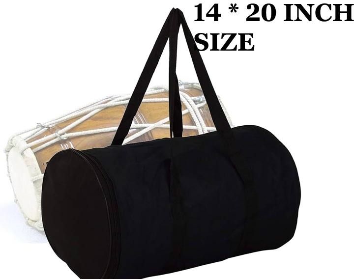 DHOLAK COVER WITH TOP BOTTOM PADDED A14 Drum Bag-image-28