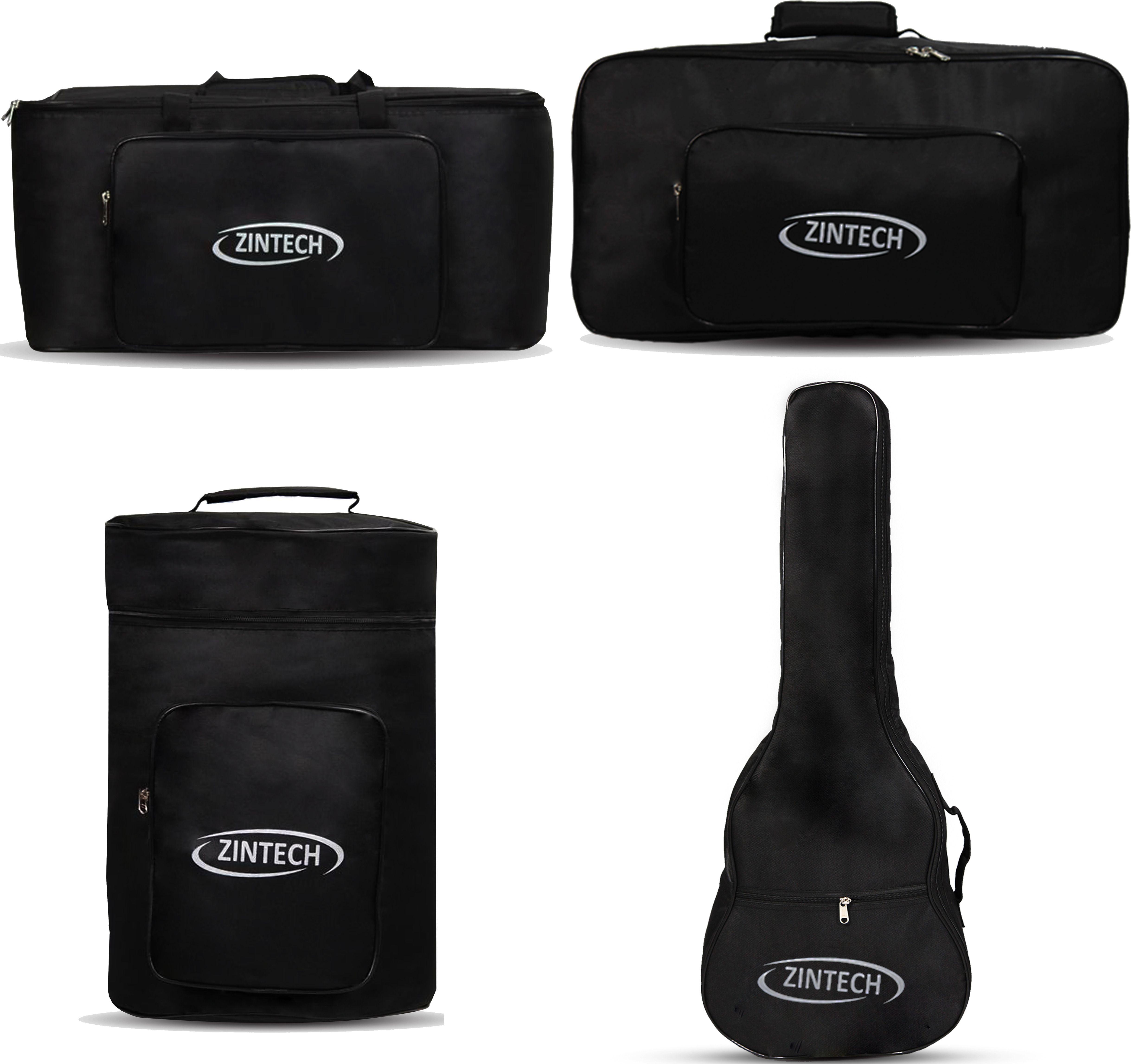 zintech Premium Waterproof Instrument Bag Set –Tabla,Dholak,Guitar,36IN 3MM Padded Harmonica Bag-picture-18