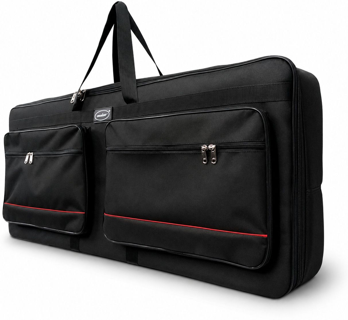 YAMAHA-PSR-i510 & i610 Thick Padded Cover Bag with Shoulder Straps & Waist Belt Keyboard Bag-image-40