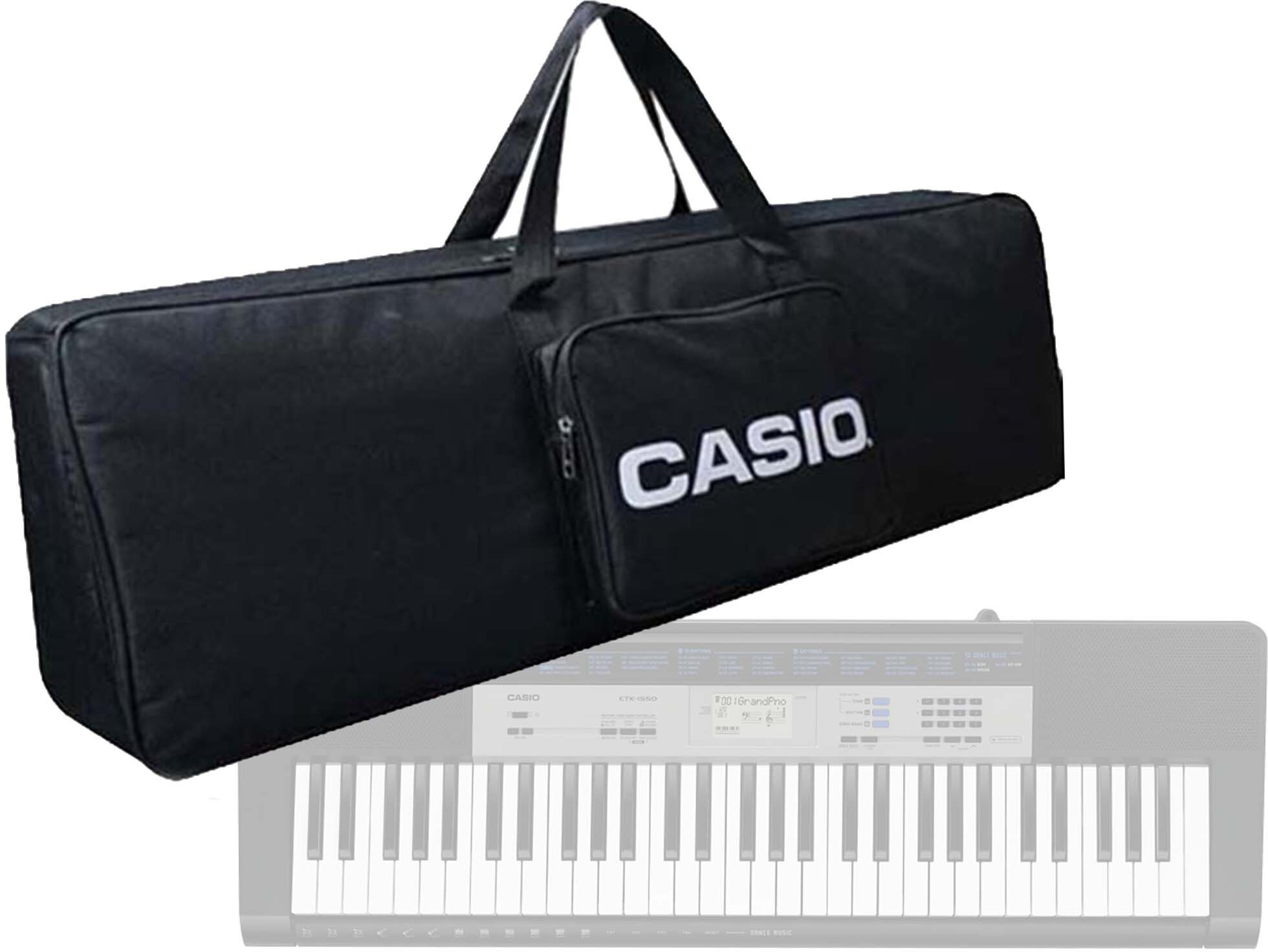 musiking 61 KEYS KEYBOARD CASIO COVER FOR CASIO CTK 1550.2550.1200 AND ETC AMG42 Keyboard Bag image 1