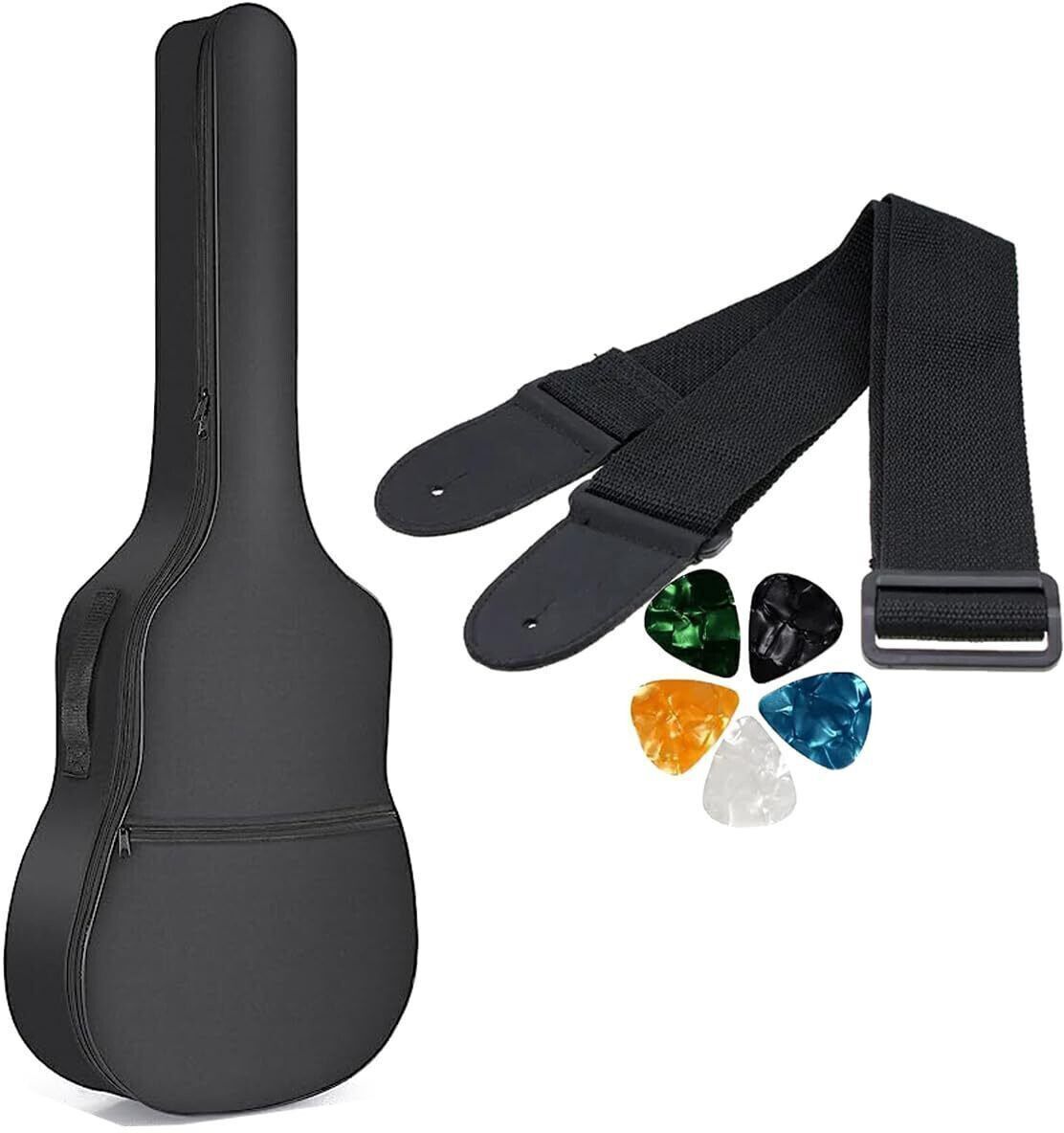 mocking bird Guitar Bag 38 40 41 inch Waterproof Guitar Gig Bag for Acoustic Electric Guitars Guitar Bag-picture-15