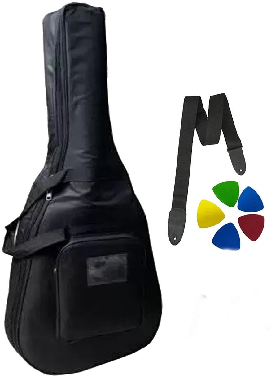 houseofcommon GUITAR BAG BELT AND PICKS 5 MDCL A5 Guitar Bag-picture-24