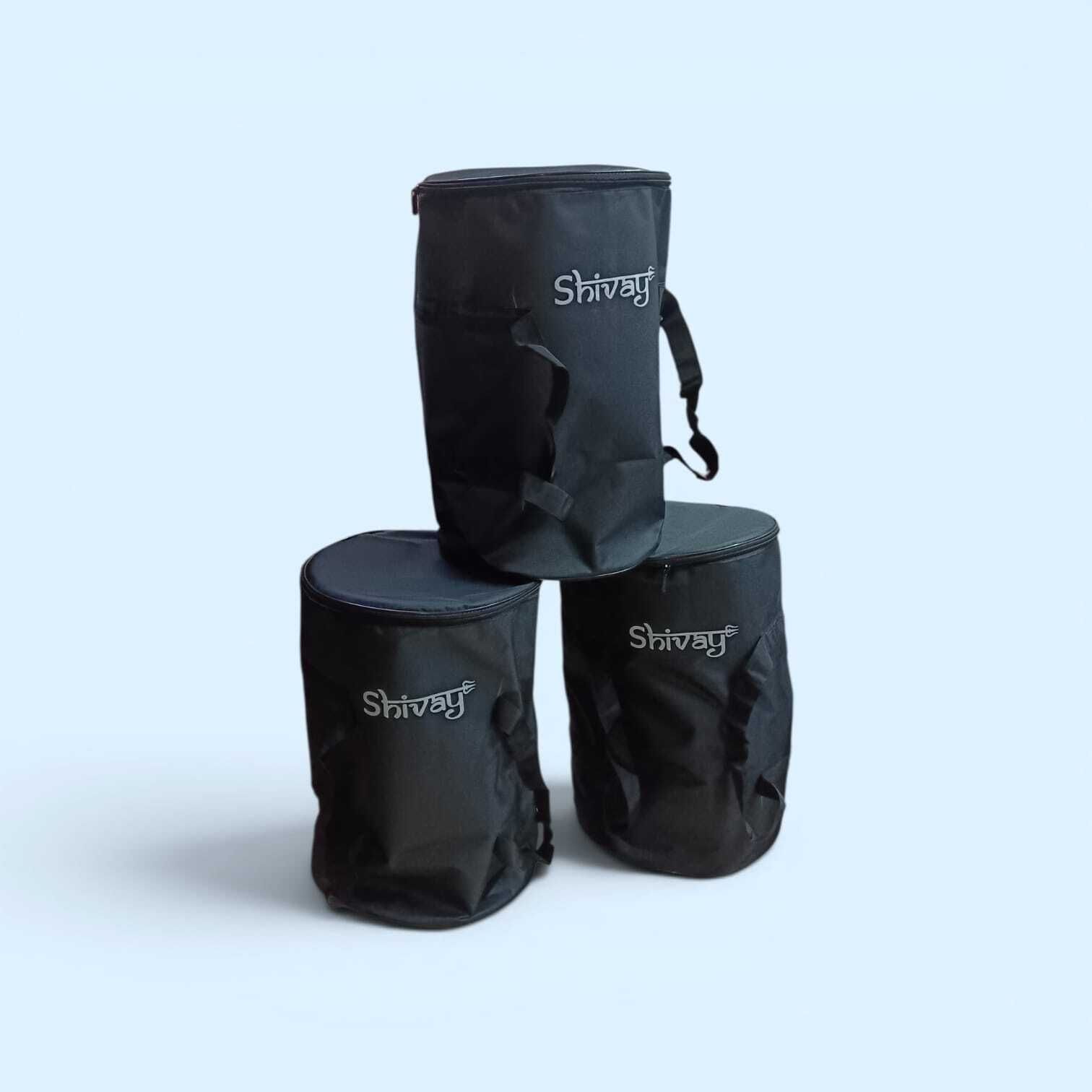 shivay WATERPROOF DHOLAK COVER BAG Drum Bag-picture-30
