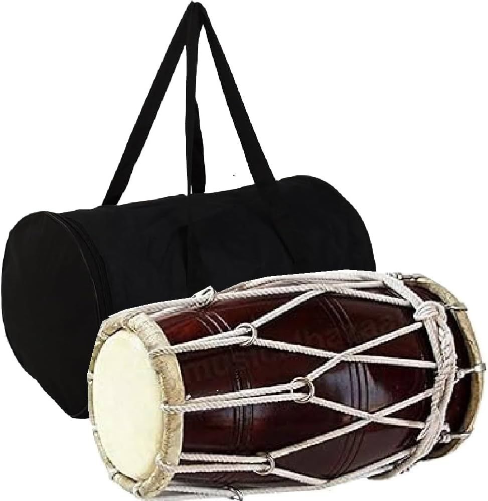 dholak cover with top bottom padded a73 drum bag