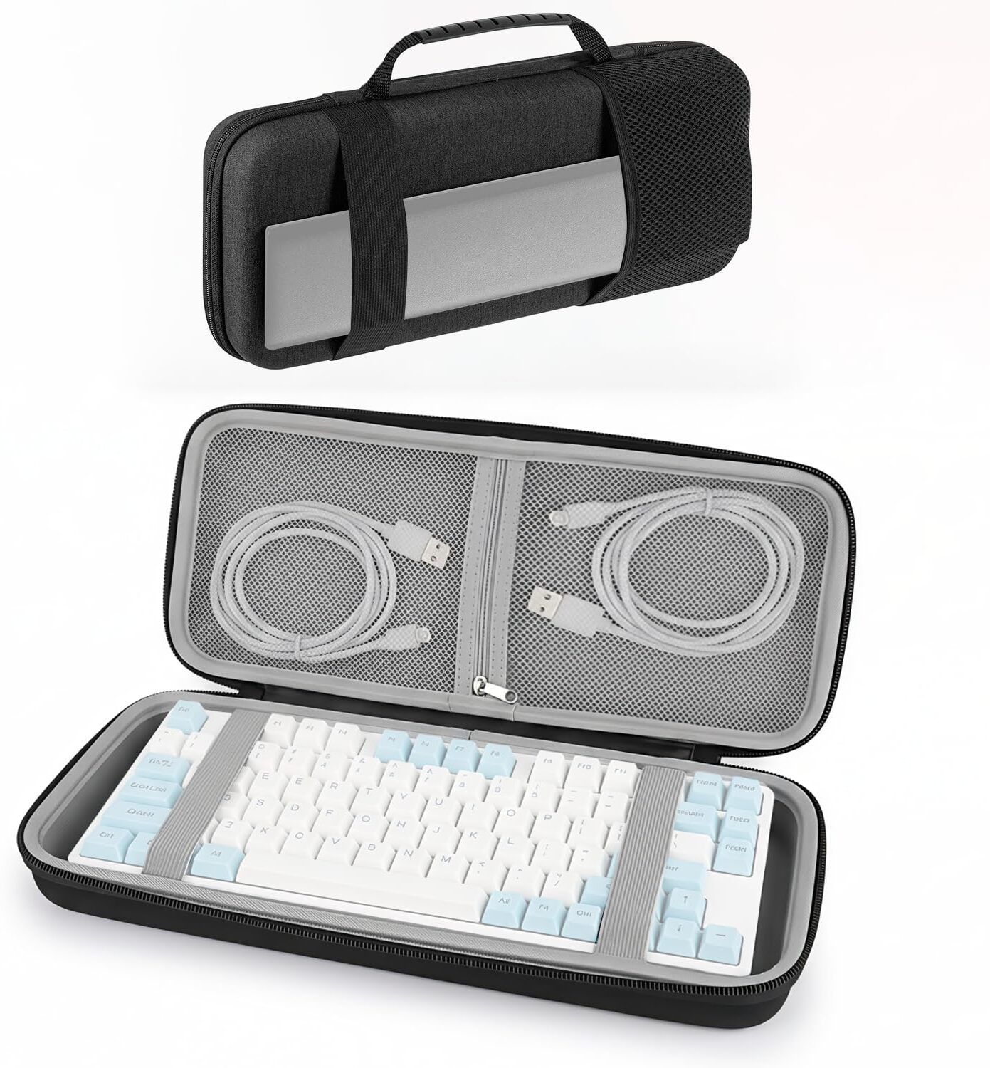 zorbes Mechanical Keyboard Travel Case Keyboard Bag-picture-21
