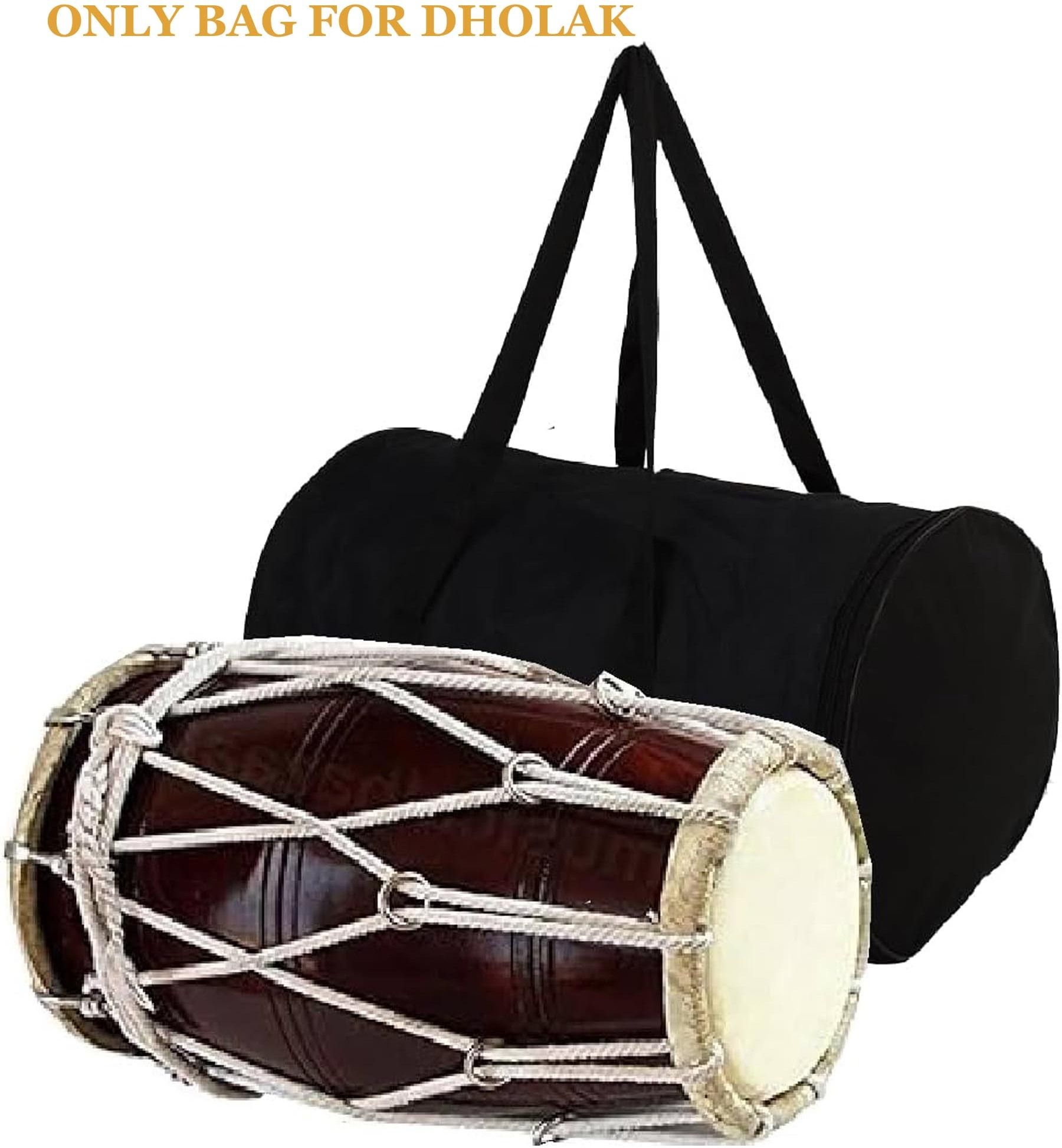 DHOLAK COVER WITH TOP BOTTOM PADDED A24 Drum Bag-image-29