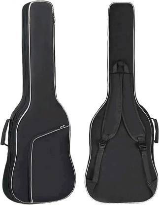 uvini hub Bass Guitar Bag Gig Bag k Padded Soft Case Padding Black Electric Bass Case Guitar Bag-picture-20