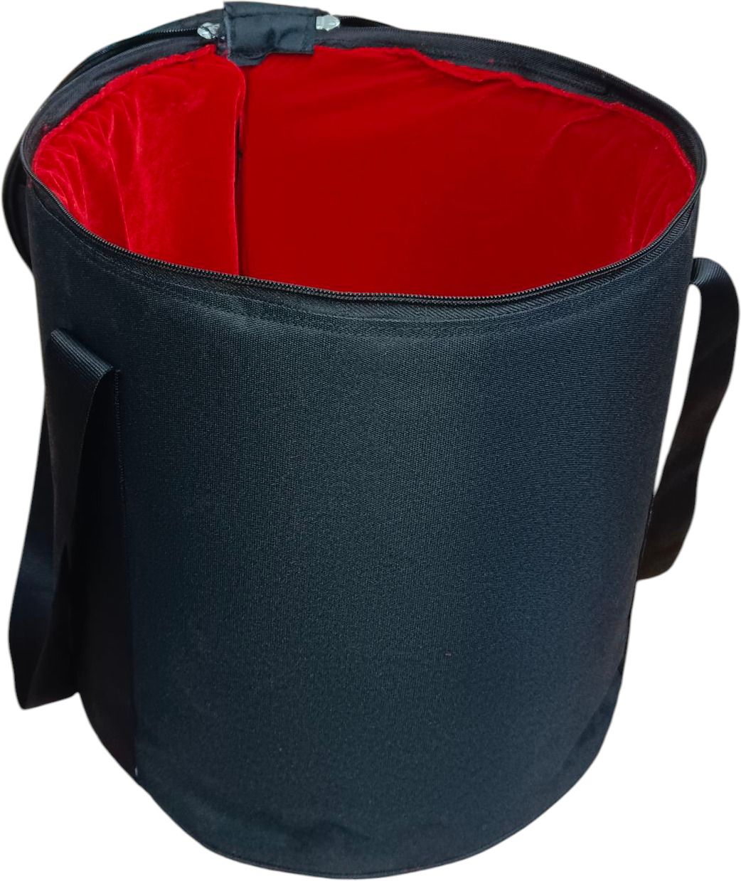 Tabla Dayan (Dahina Smaller One) Single Piece Tabla Thick Soft Padded Tabla Bag Tabla Bag-image-9