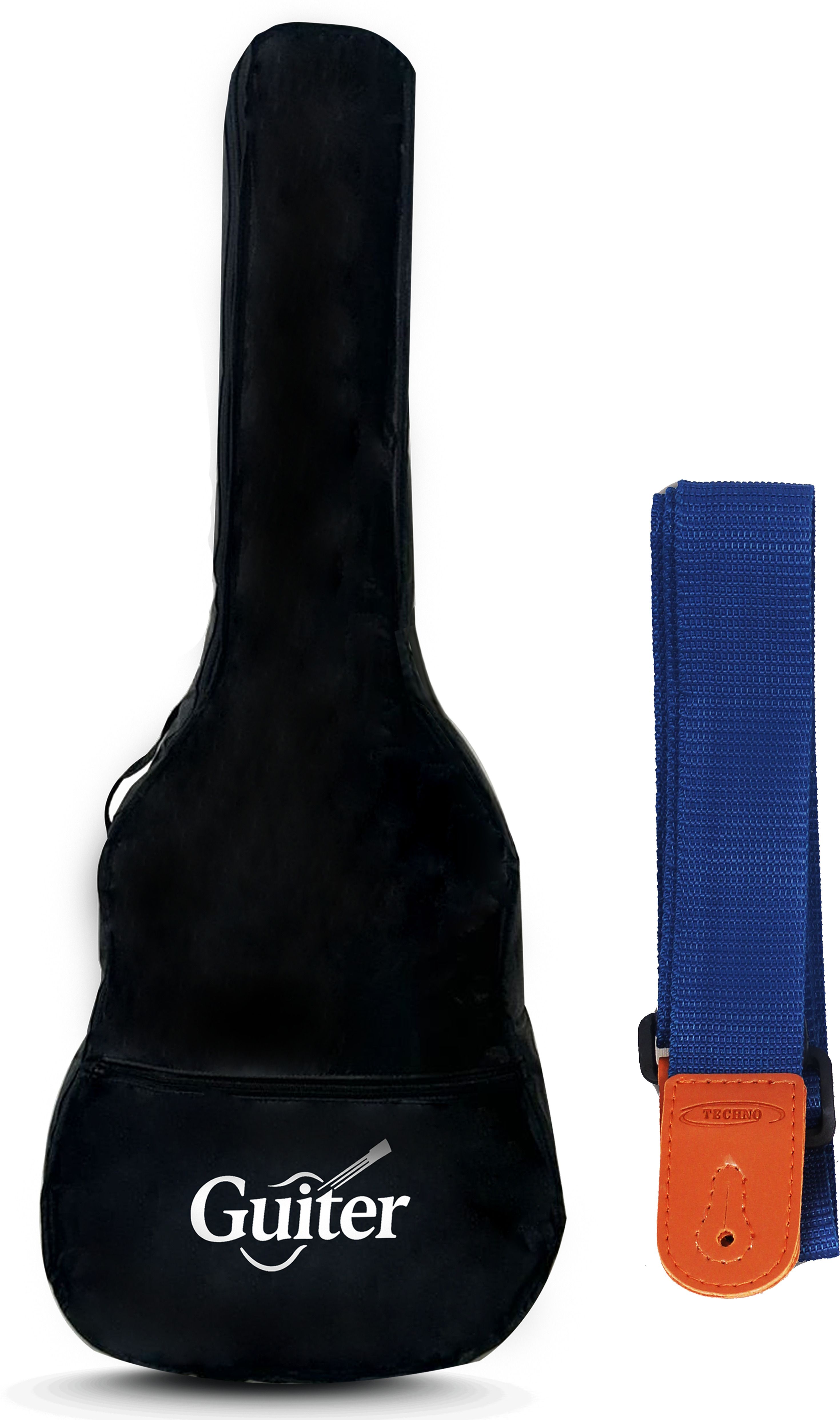 guiter Premium 36 & 38 Inch Non-Padded Guitar Bag with Strap Belt Soft Carry Case Guitar Bag-picture-20