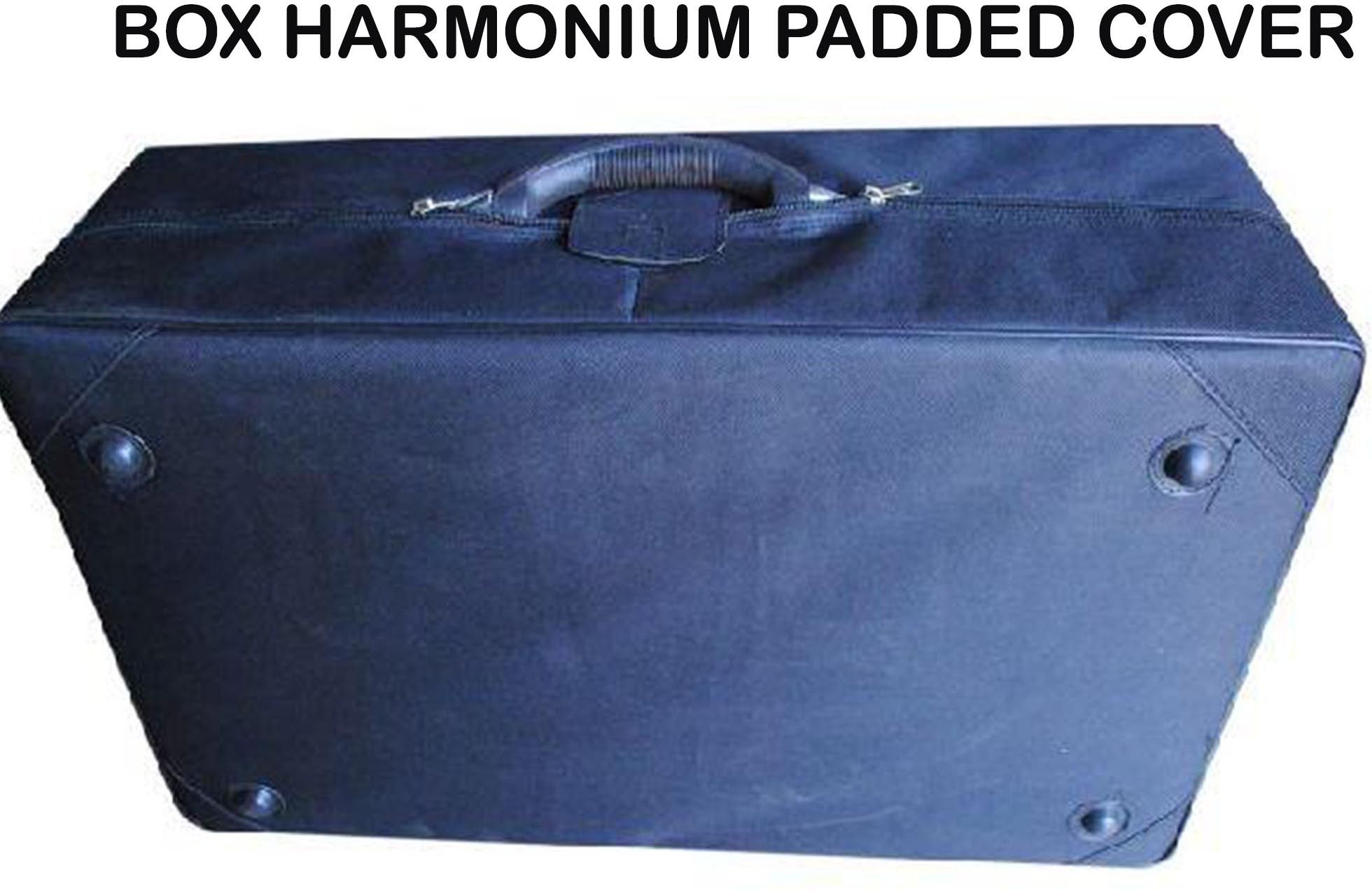 BOX HARMONIUM 3.5 OCTAVE PADDED COVER AC4 Harmonica Bag-image-49