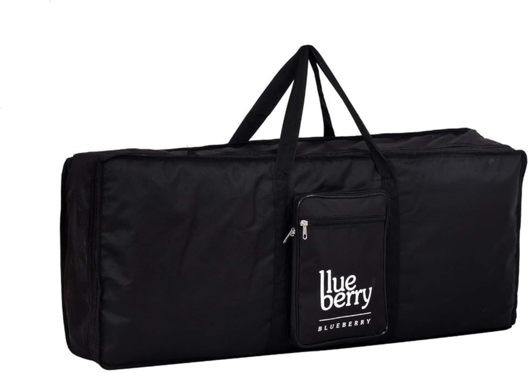 KB-50 Black Padded Bag Compatible With Yamaha PSR I300 Keyboard, Keyboard Bag-image-4