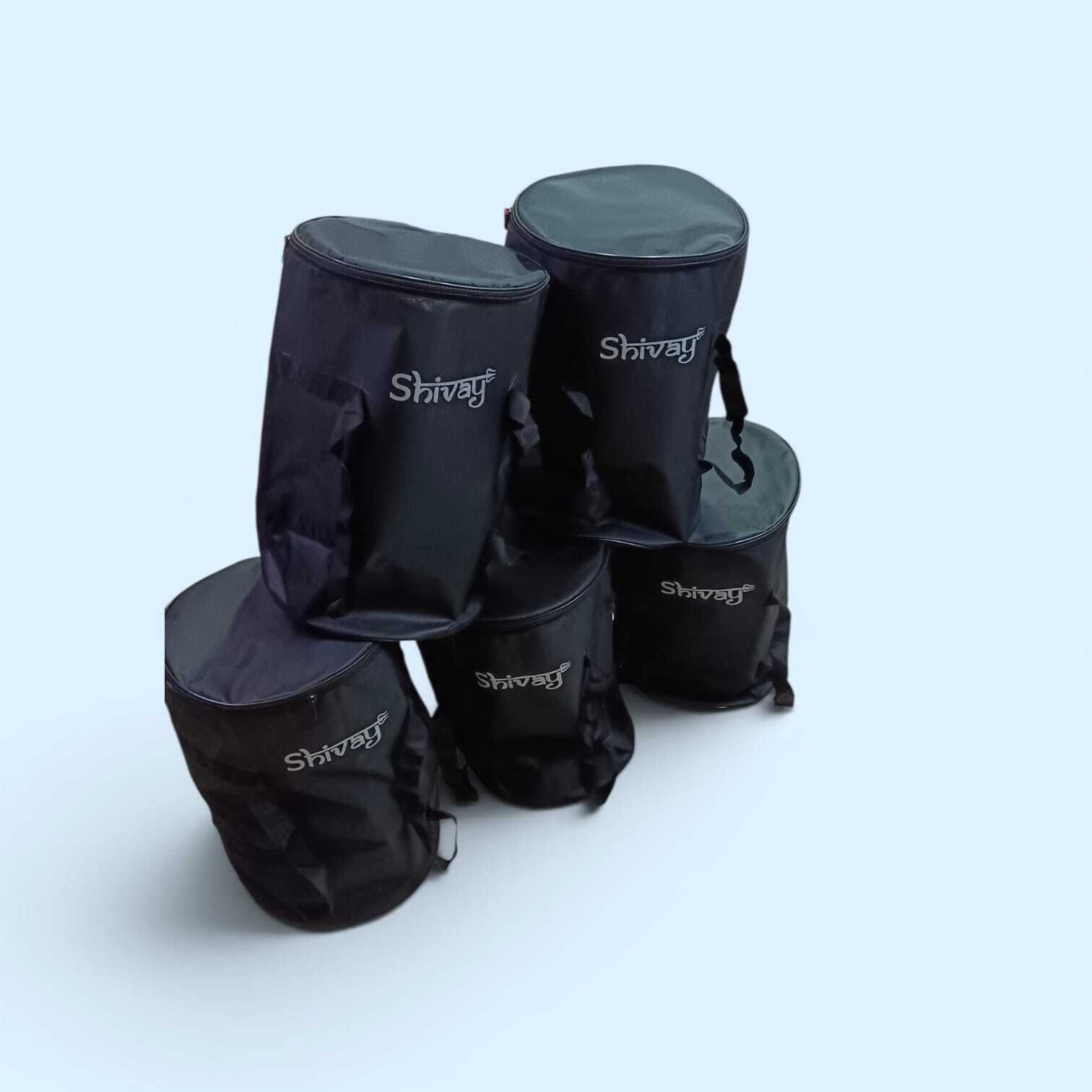 DHOLAK BAG DRUM BAG TOP BOTTOM PADDED Drum Bag-image-24