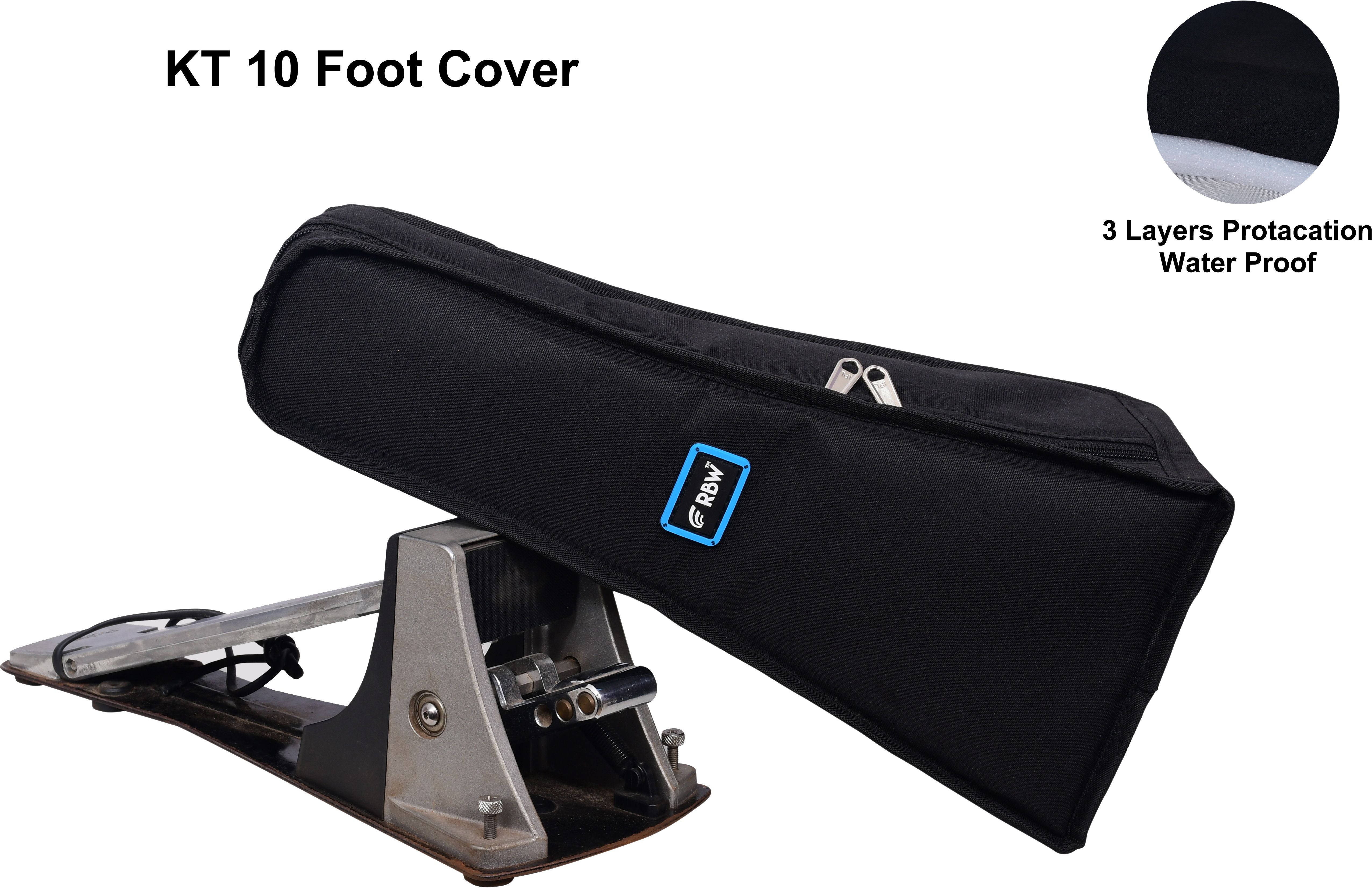 KT 10 Foot Cover for Roland Pedal, Waterproof, Three Layer Protection" Electronic Drum Bag-image-45