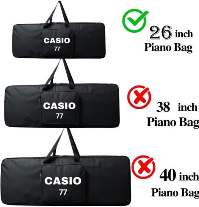 beeatwave hub CASIO SA 77/78/ Keyboard Bag-picture-14