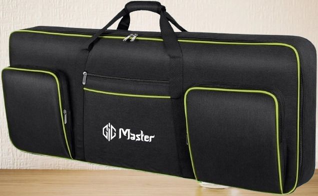 gig master Heavy Padded Keyboard Bag for Yamaha PSR-E473, 61 Keys Keyboard Bag-picture-21