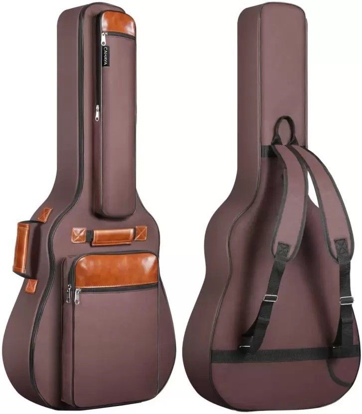 swastik acoustic-guiter-beg-waterproof-dual-adjustable-shoulder-strap Guitar Bag-picture-23