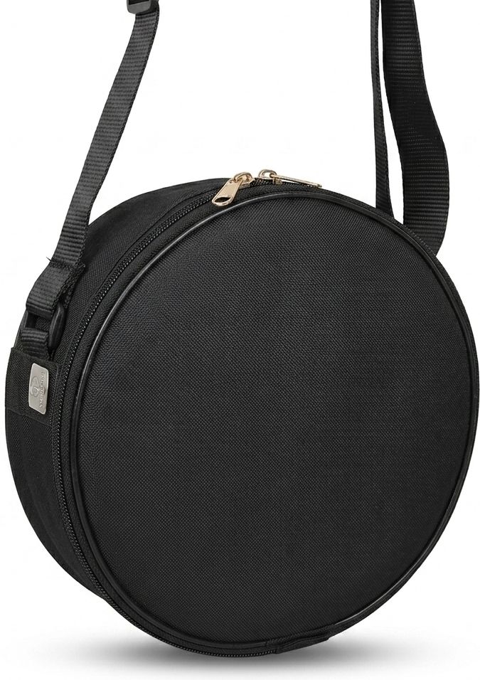 folk melody Kanjira, Dimdi & Dubki Padded Carry Bag (9" x 3") Drum Bag-picture-20