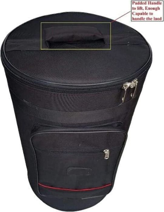 DHOLAK BAG HEAVY PADDED Drum Bag-image-46