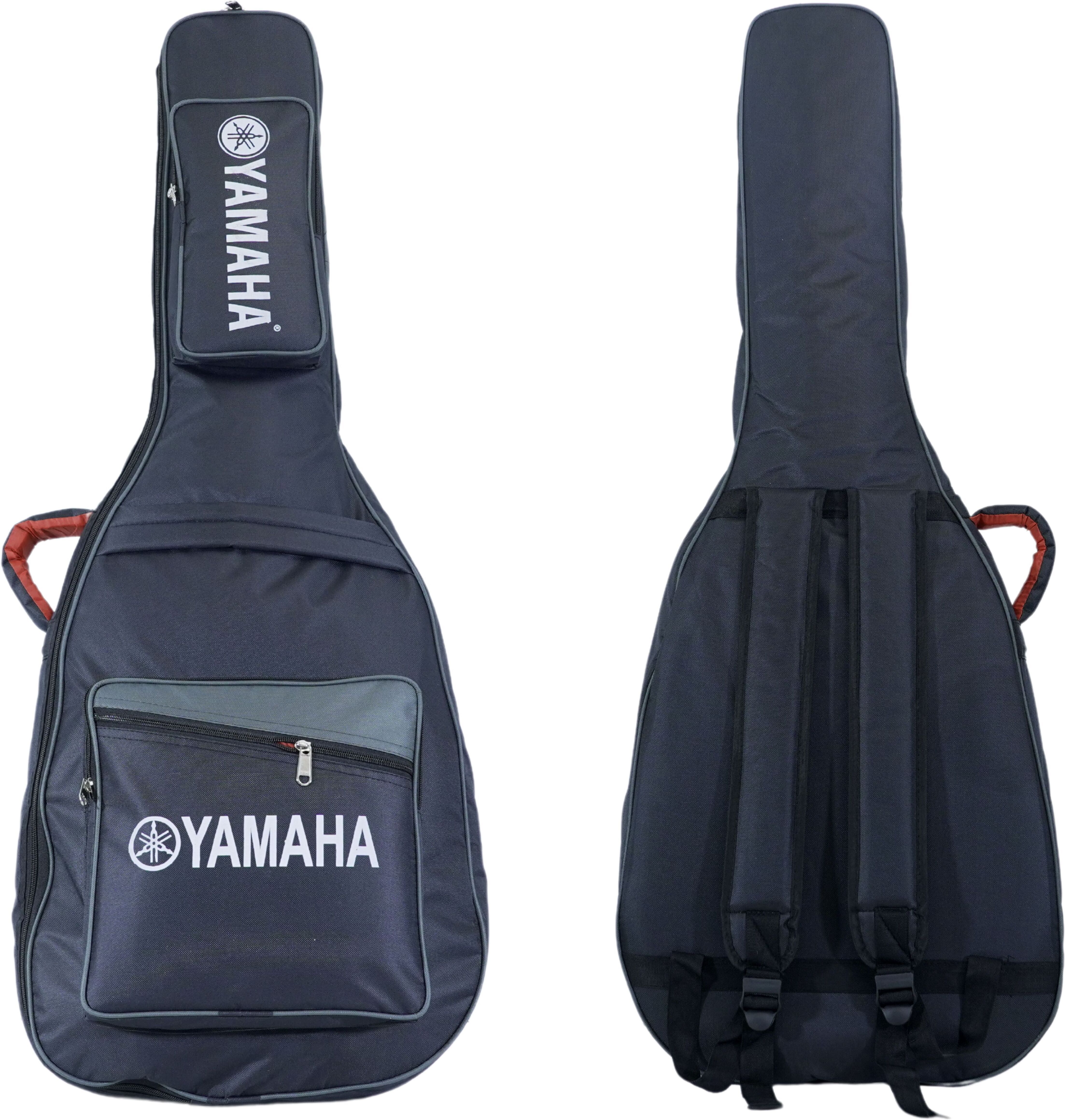 JUMBO TRIPLE POCKET & DOUBLE BAG PADDED GUITAR BAG OF 39/40/41/42/43/44 SIZE Guitar Bag-image-1