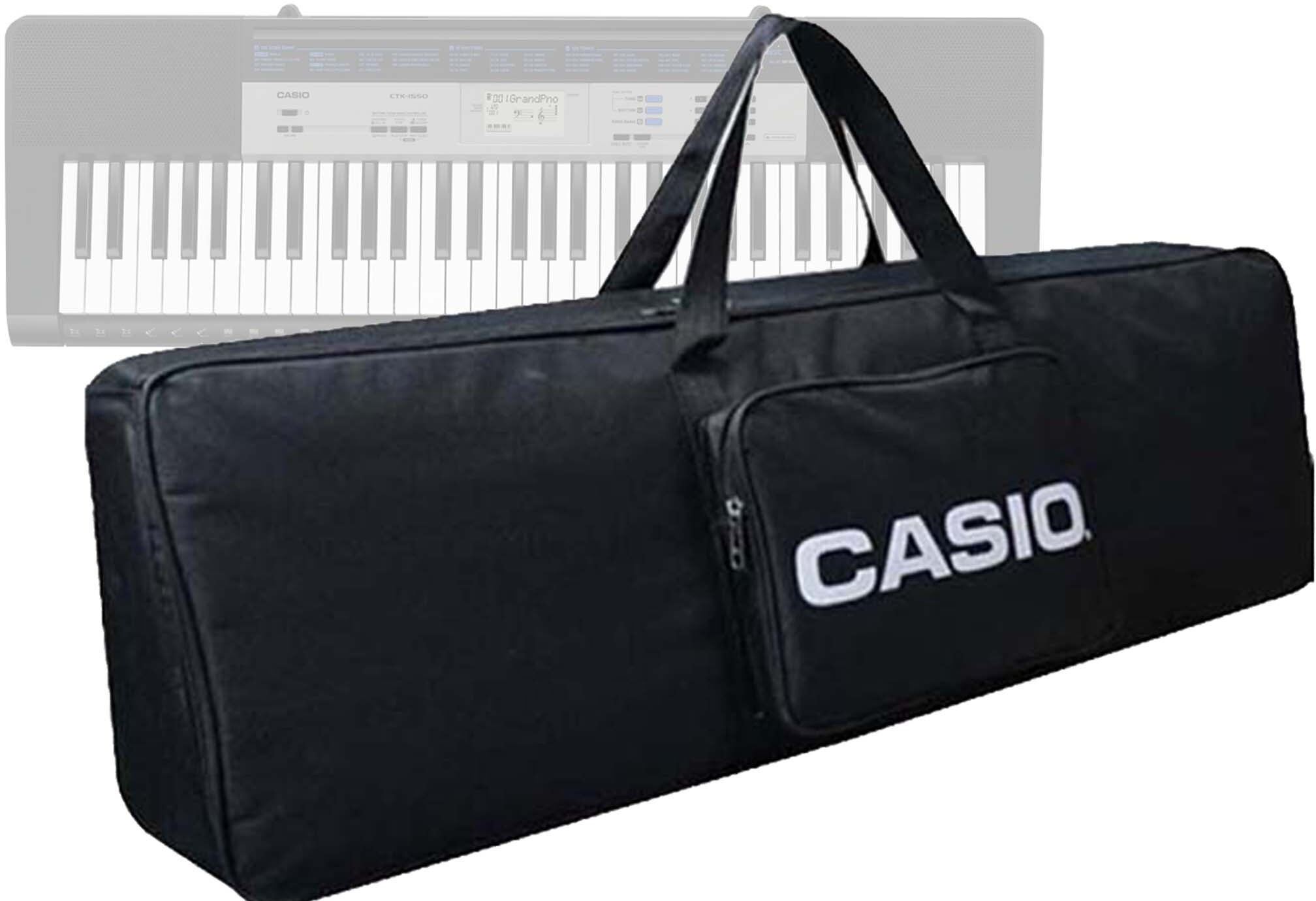 musiking 61 KEYS KEYBOARD CASIO COVER FOR CASIO CTK 1550.2550.1200 AND ETC AMG37 Keyboard Bag image 1