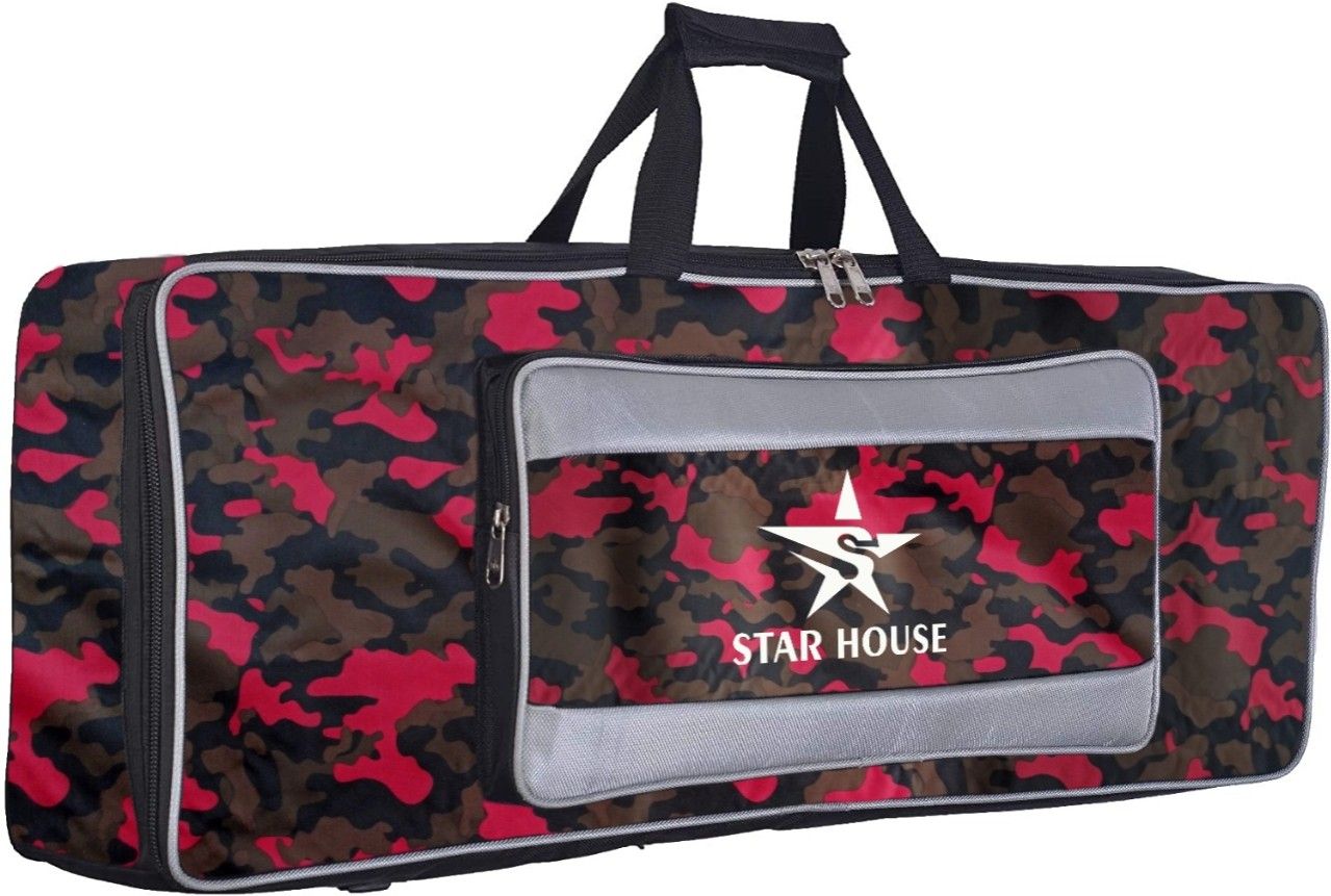 Red Badal Piano Bag With Attractive Design Bag Keyboard Bag-image-4