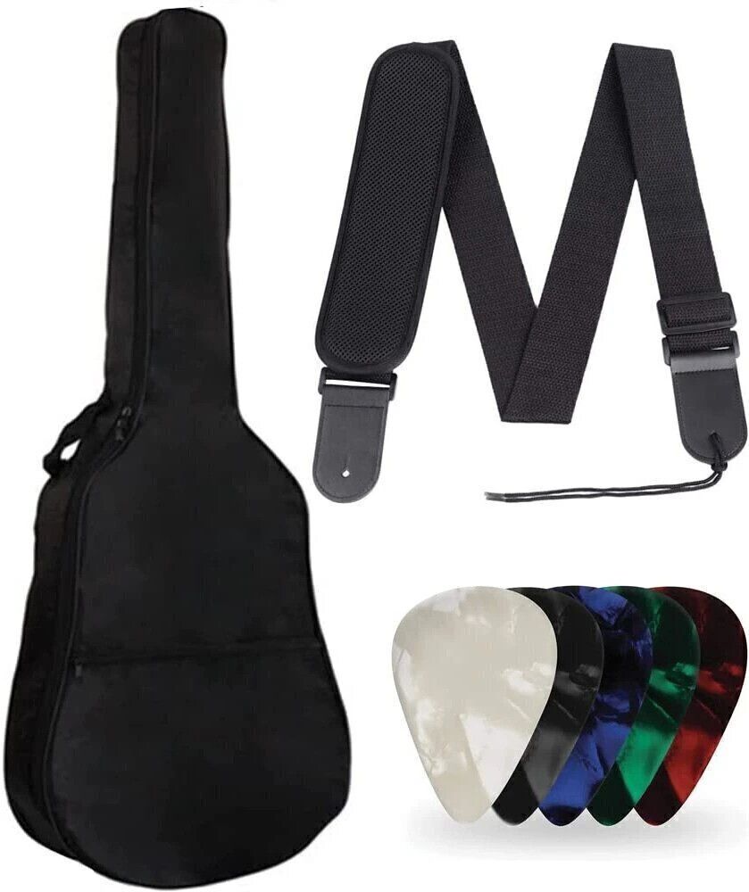 amg music Guitar Bag With Belt for Yamaha Fender Kadence Juarez and All Acoustic Guitars Guitar Bag-picture-17