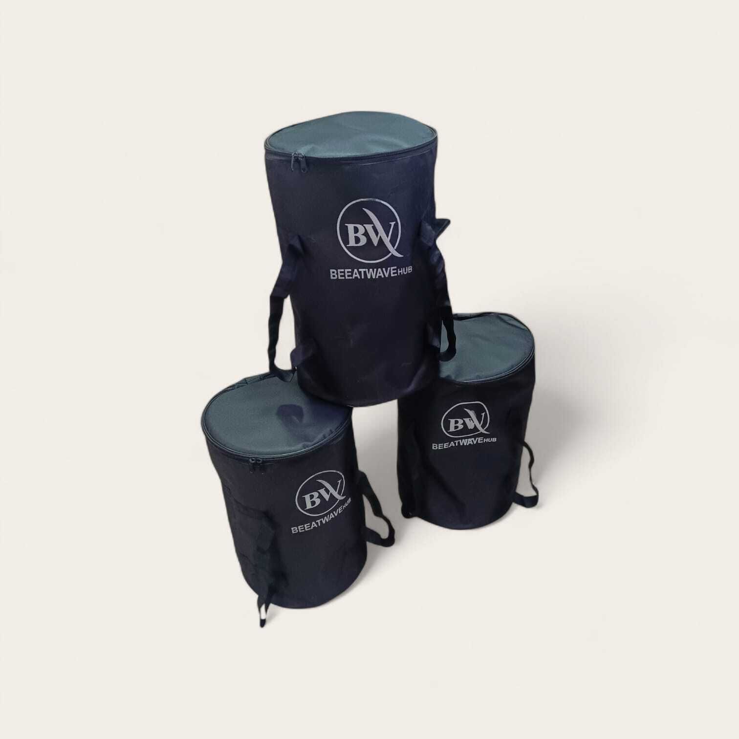 shivay WATERPROOF DHOLAK COVER BAG FOR SAFE TRANSPORT AND EASY TO CARY DHOLAK BAG Drum Bag-picture-33