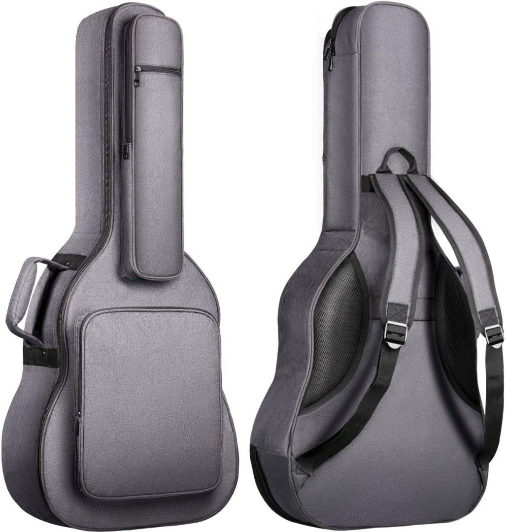 grow wings Stylish Guitar Bag Full Padded Double Pocket Guitar Bag Guitar Bag Guitar Bag-picture-15