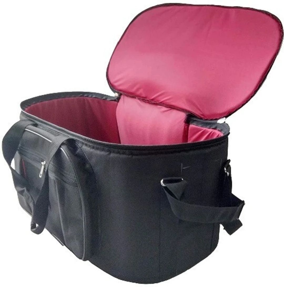 musiczone Tabla Bayan-DAGGA Single Piece Tabla HEAVY Soft Padded Bag BAYAN-DAGGA Tabla Bag-picture-12
