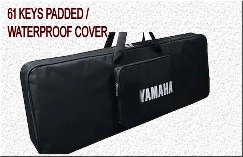 music galaxy YAMAHA KEYBOARD COVER FOR 61 KEYS MDL 005 Keyboard Bag-picture-23