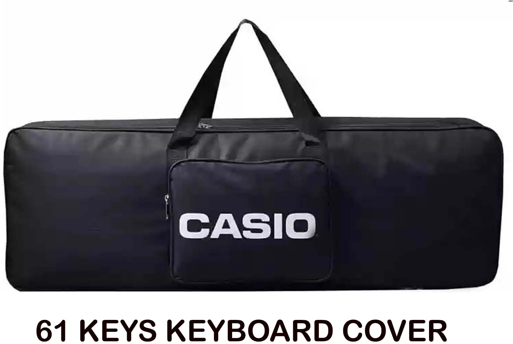 musiking 61 KEYS KEYBOARD CASIO COVER FOR CASIO CTK 1550.2550.1200 AND ETC AMG29 Keyboard Bag image 1